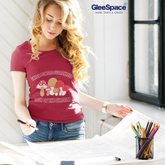 Women's Shroom Tshirt - Lifestyle Shot - Confident Women's Fashion